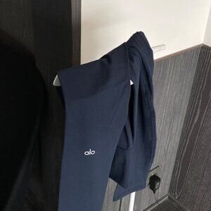 NWT Alo Yoga Leggings High-Waist Seamless Leggings - navy blue Leggings Size S